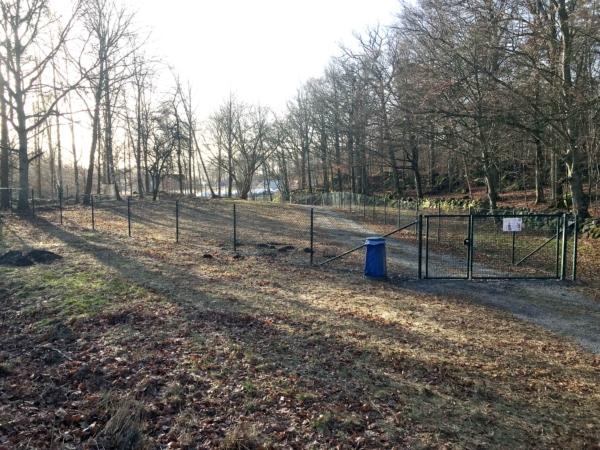 Hundrastgården i Karlshamn.