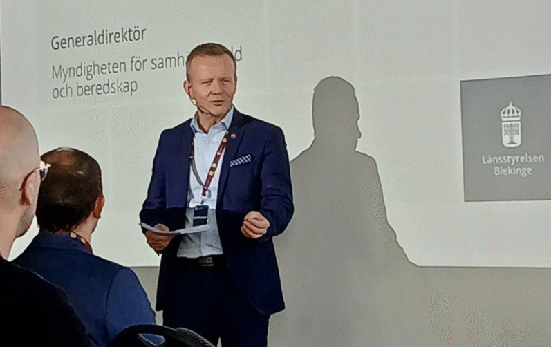 Mikael Frisell, generaldirektör på MSB