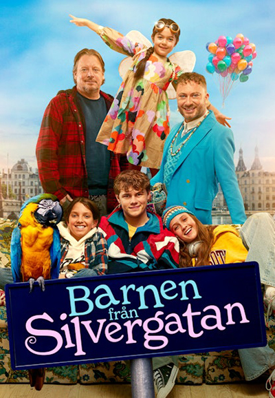 Filmaffisch - Barnen från Silvergatan