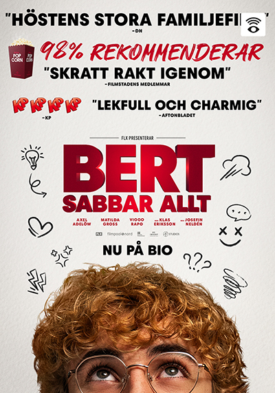 Filmaffisch Bert sabbar allt
