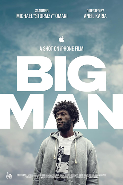Filmaffisch - Big man