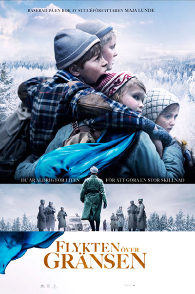 Filmaffisch - Flykten över gränsen.