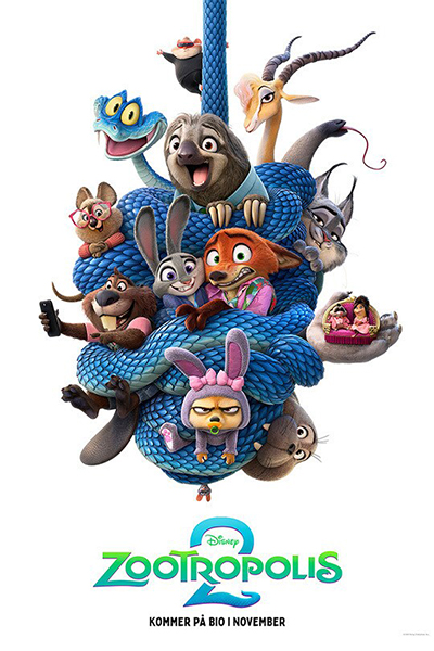 Filmaffisch - Zootropolis 2