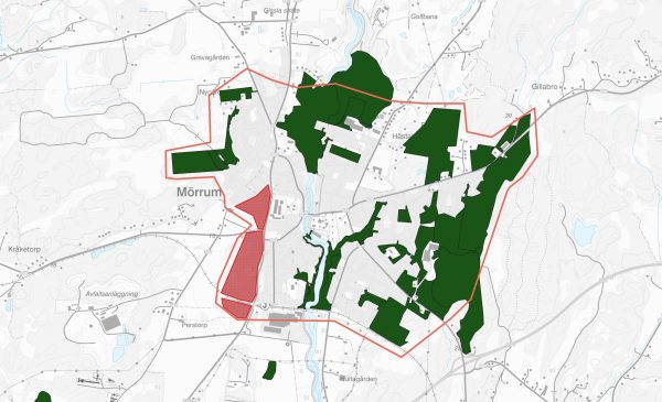 Bostadsnära natur i Mörrum