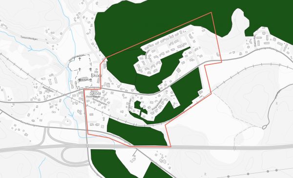 Bostadsnära natur i Åryd