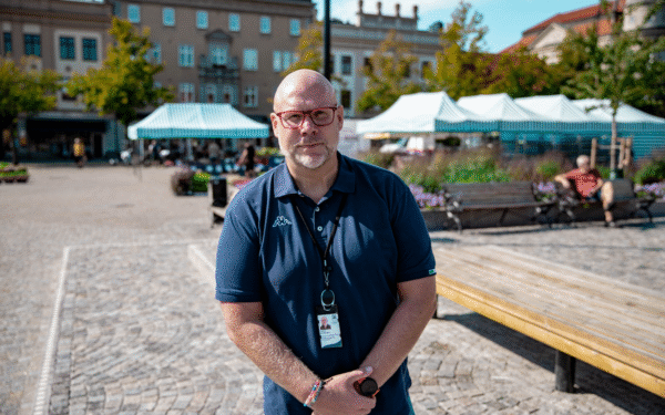 Fredrik Svennergren, BRÅ-samordnare