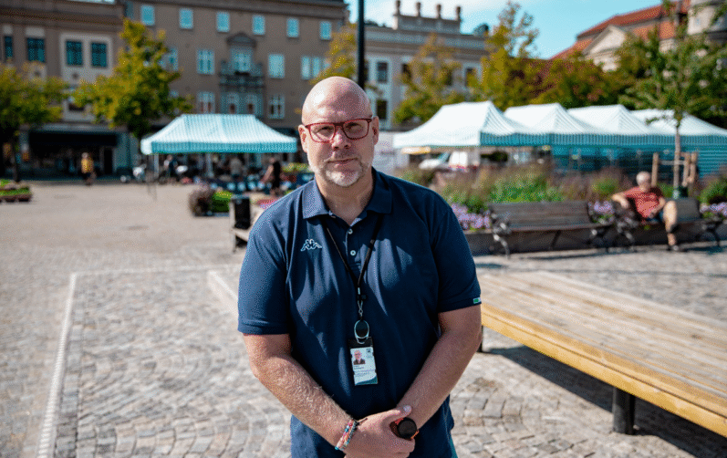 Fredrik Svennergren, BRÅ-samordnare