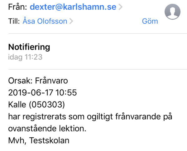Dexter Karlshamn
