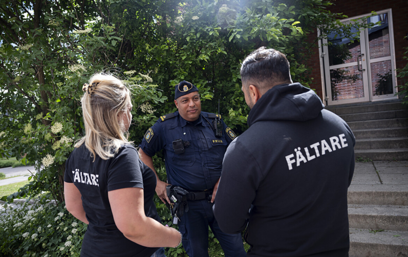 Genrebild Samverkan Kommun Och Polis