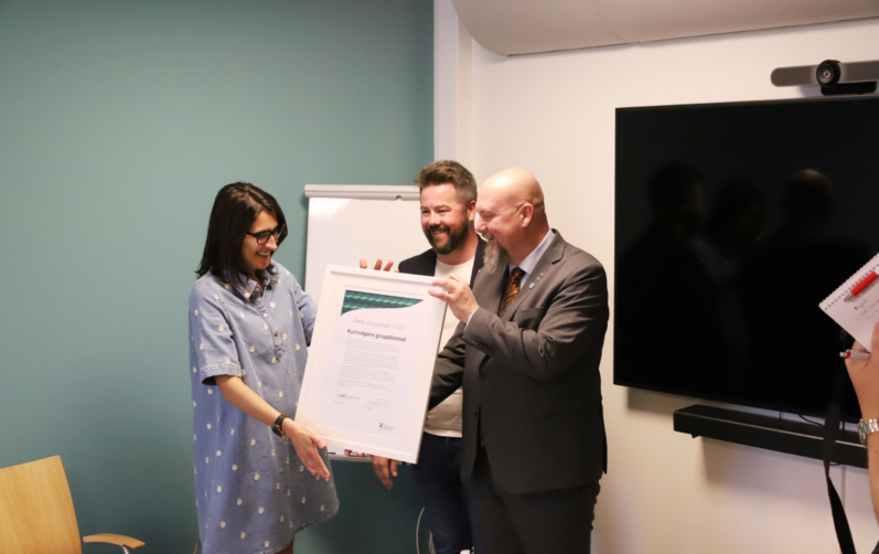 Prisutdelning Årets arbetsplats 2025