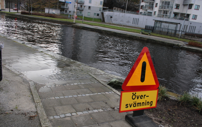Foto på Mieån vid Ågatan