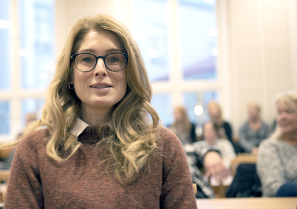 Foto på verksamhetschef Maria Bengtsson