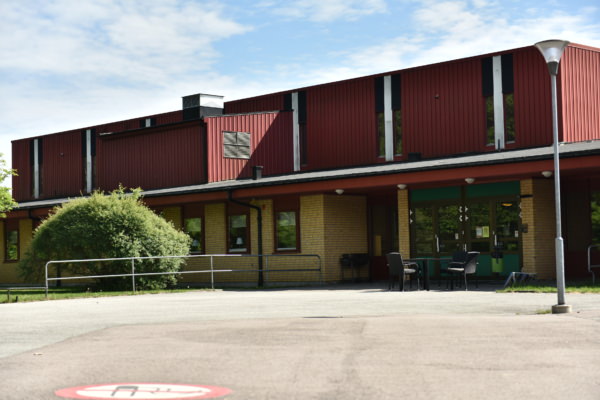 Norrevångskolan i Mörrum.