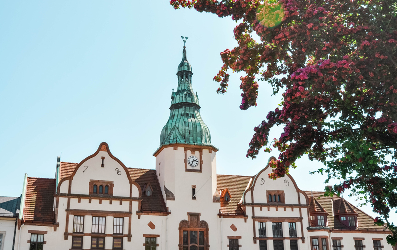 Rådhuset i Karlshamn