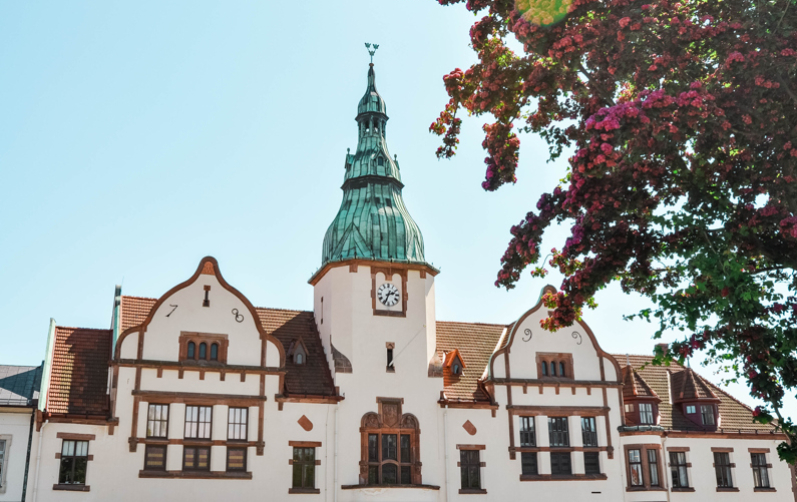 Rådhuset i Karlshamn