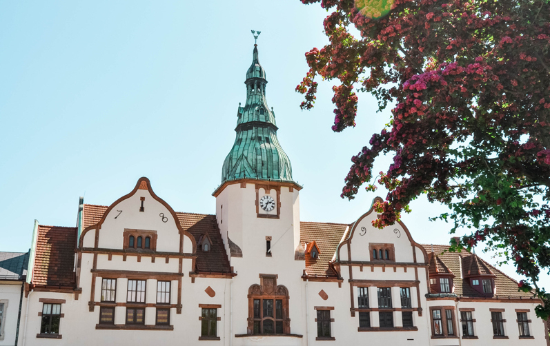 Rådhuset i Karlshamn