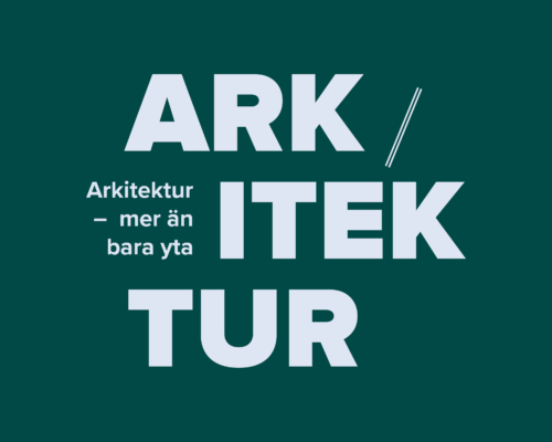 Arkitekturveckan 2026
