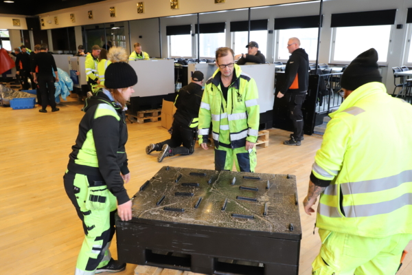Motering av vattentank